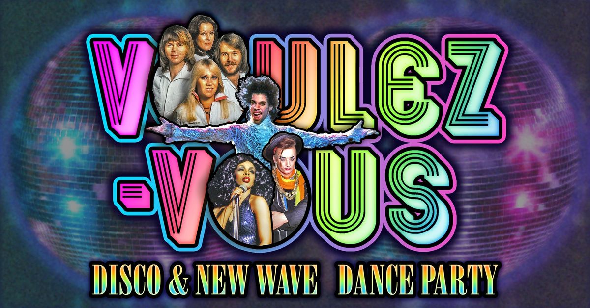 OTTAWA! VOULEZ-VOUS Disco & New Wave Dance Party at Club SAW