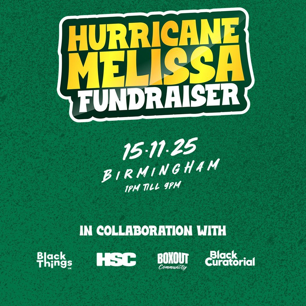 Hurricane Melissa Fundraiser
