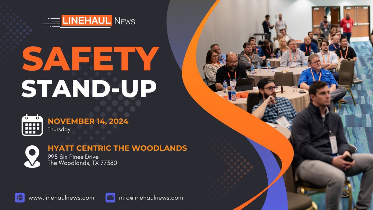 Houston Linehaul News Safety Stand-Up