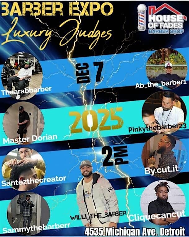 House of fades barber expo