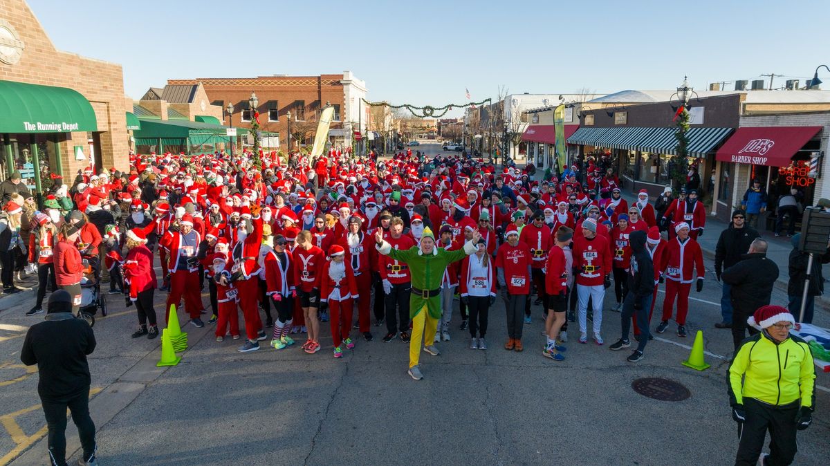 McHenry County Santa Run