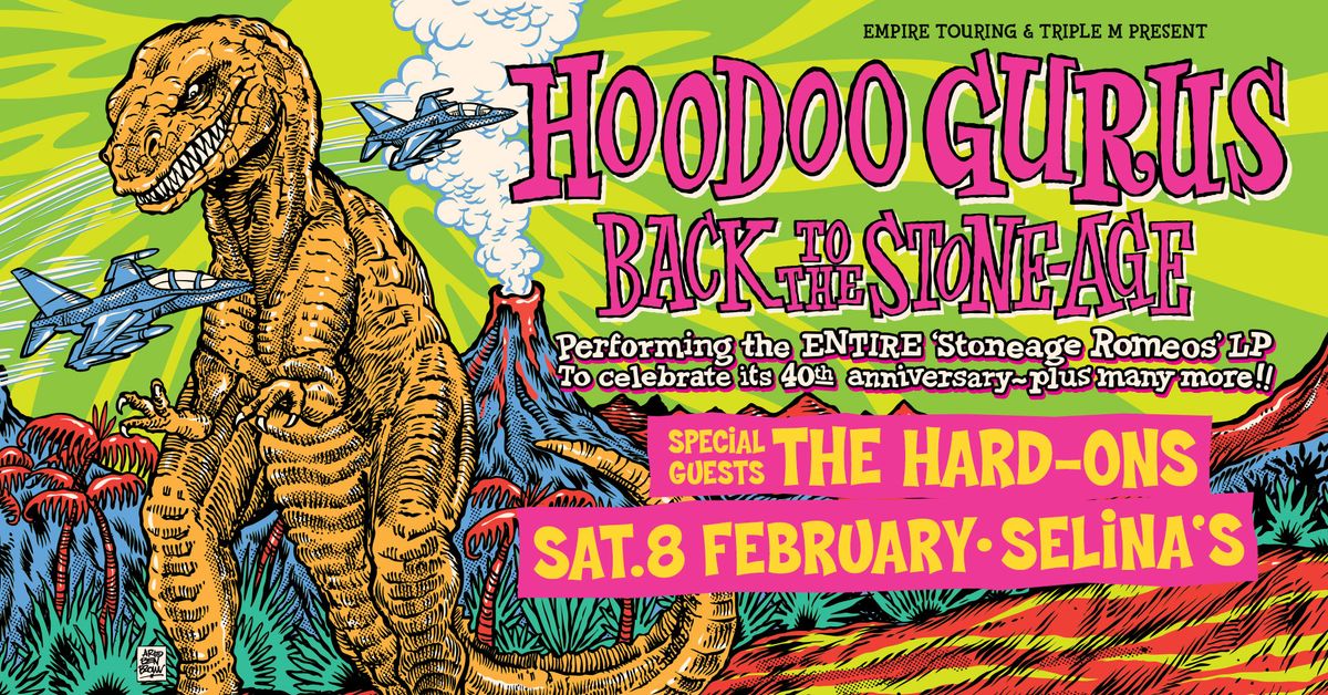 HOODOO GURUS | Selina's, Sydney * NEW SHOW