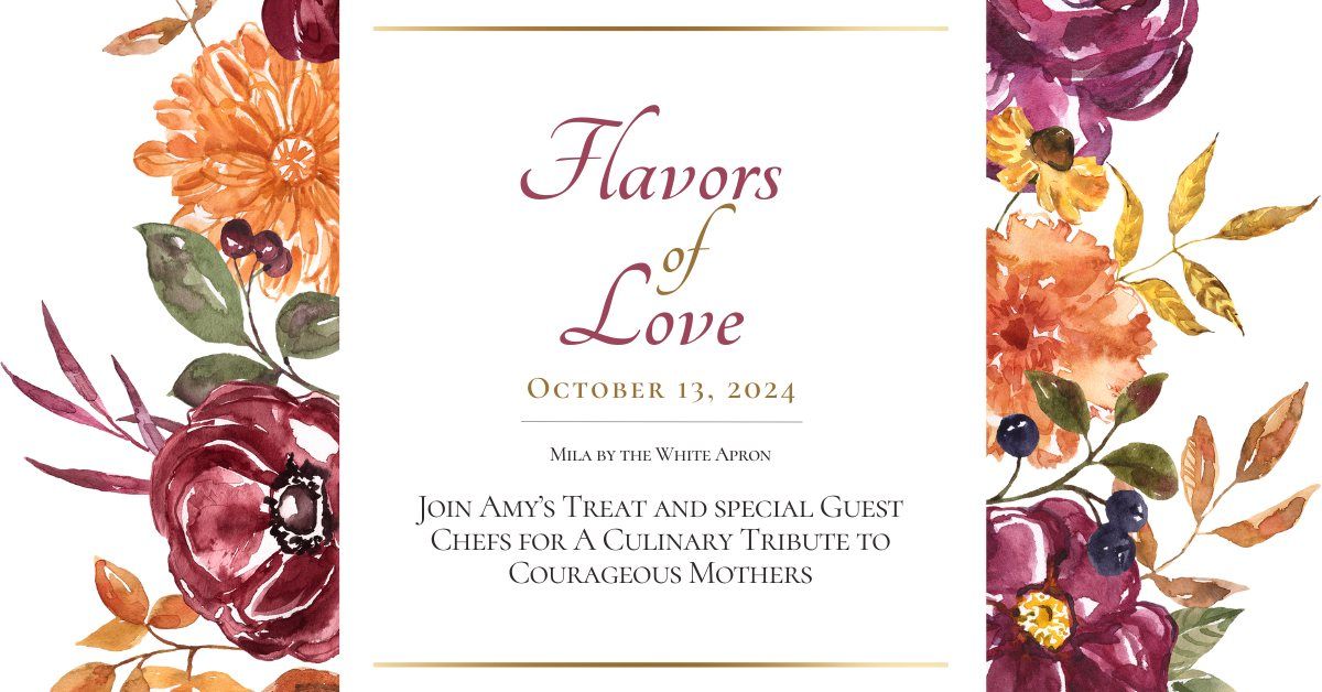 Flavors of Love: A Culinary Tribute to Courageous Mothers