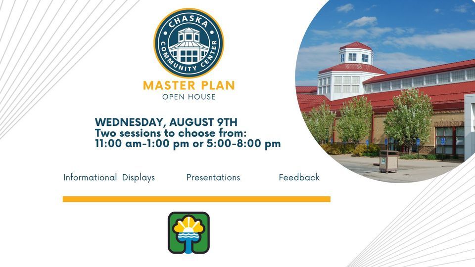 Chaska Community Center Master Plan Open House