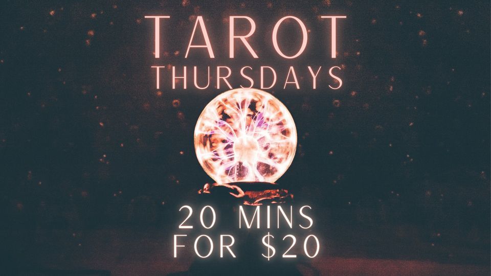 TAROT Thursdays!