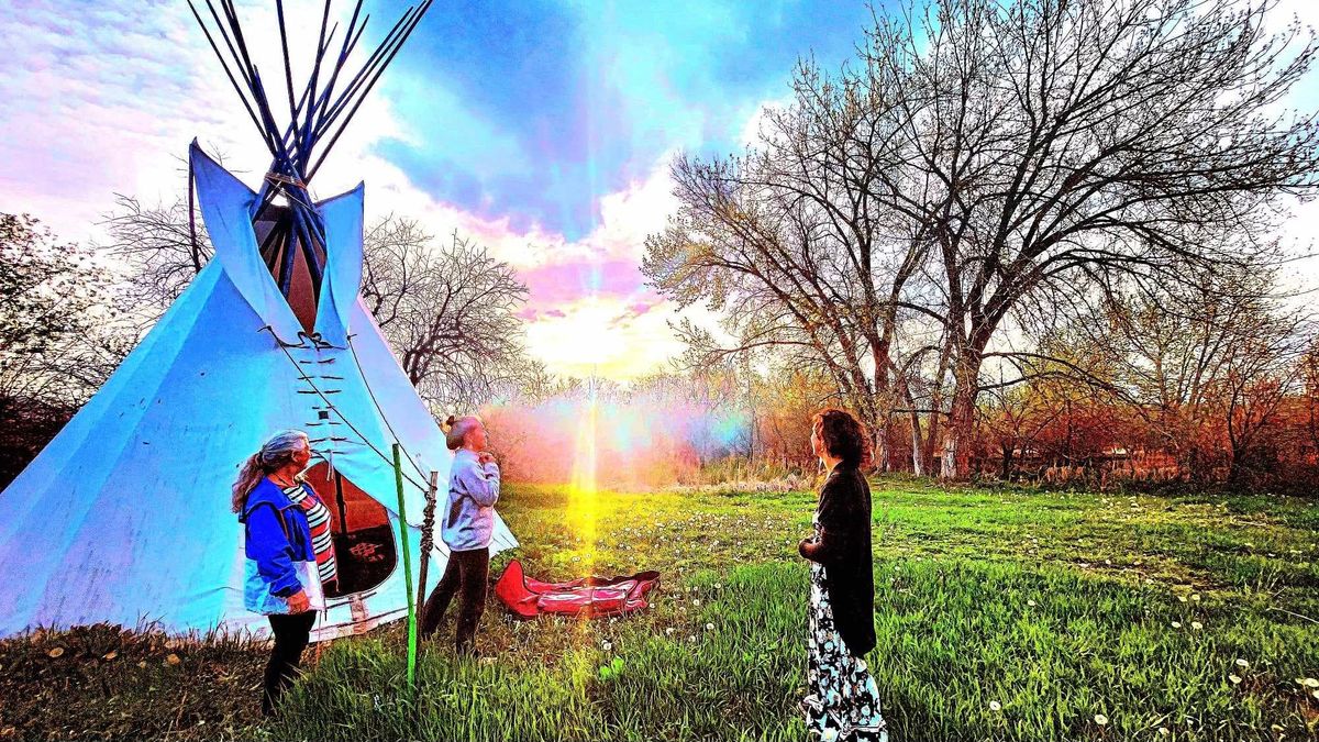 New Moon Drum Circle @ The Peaceful Meadow in Boulder