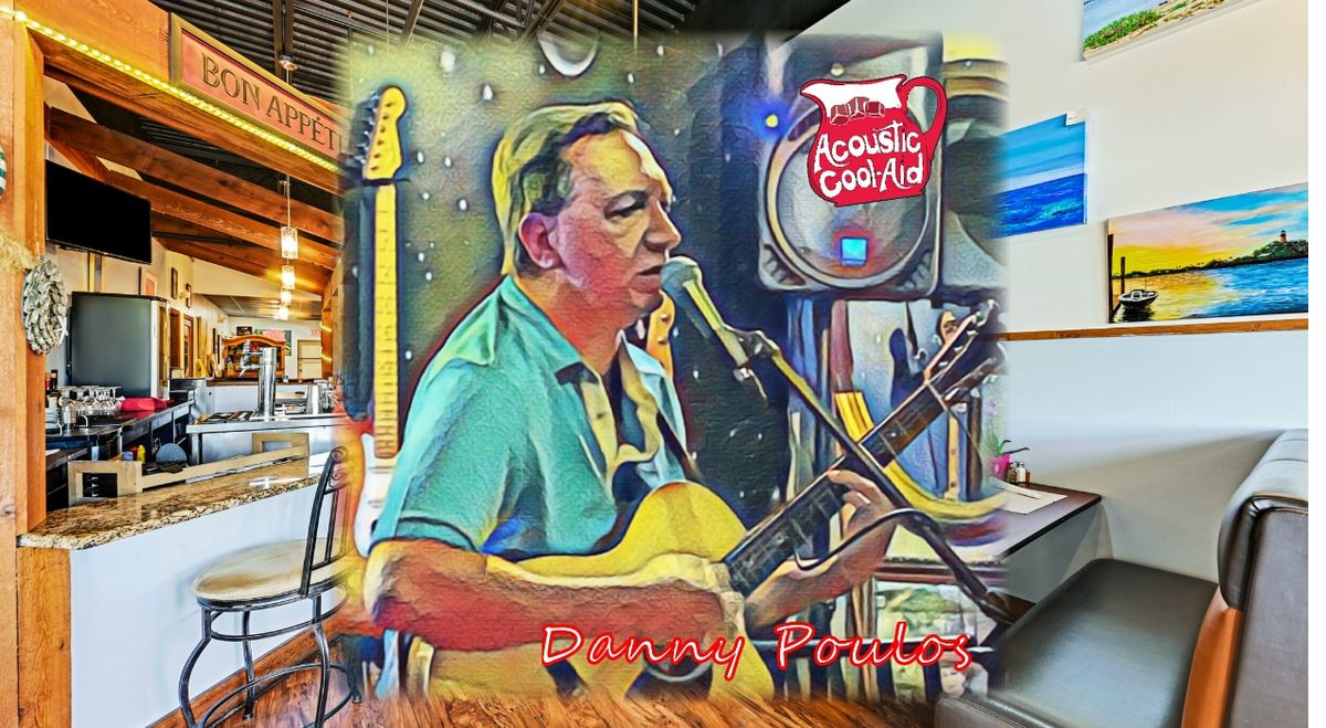 Danny Poulos at Garden City Cafe in Juno Beach