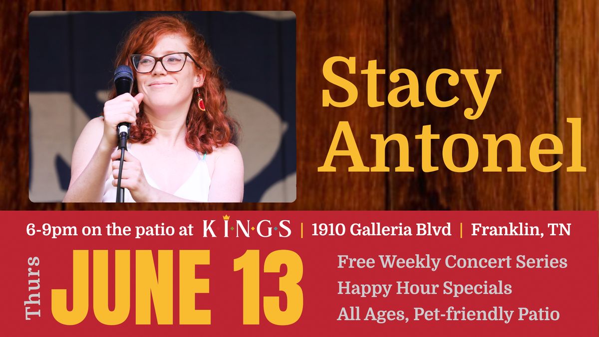 Live Music on the Patio ft. Stacy Antonel