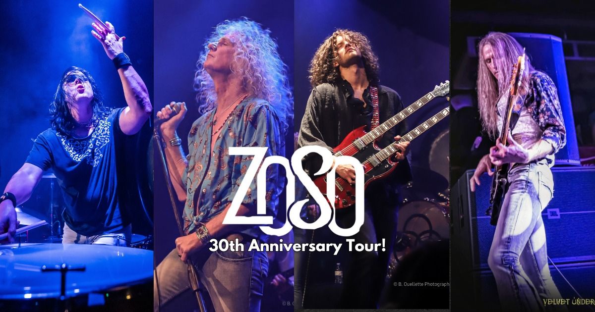 ZOSO: The Ultimate Led Zeppelin Experience [Macon, GA]