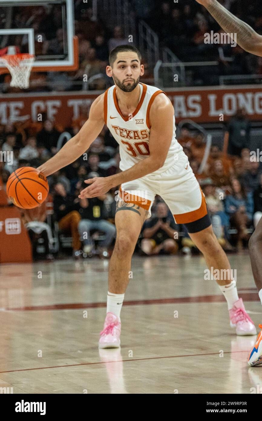 Houston Christian Huskies at Texas Longhorns Mens Basketball