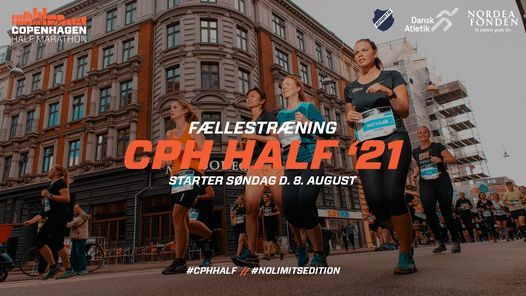 Copenhagen Half Marathon - F\u00e6llestr\u00e6ning 8 km