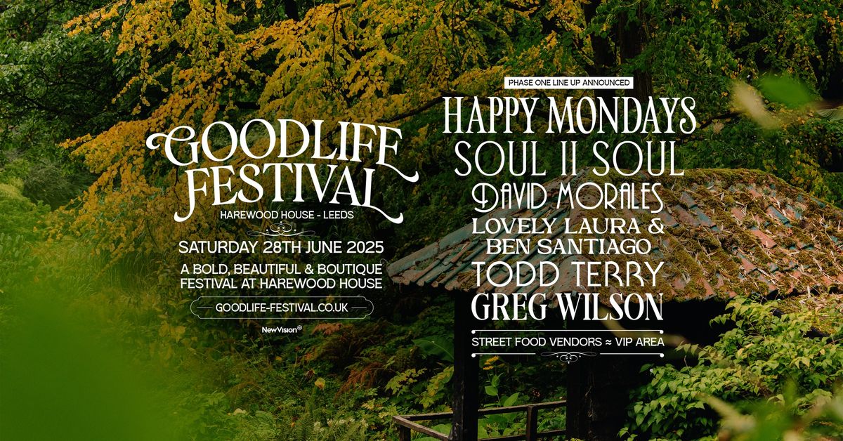 Goodlife Festival at Harewood House