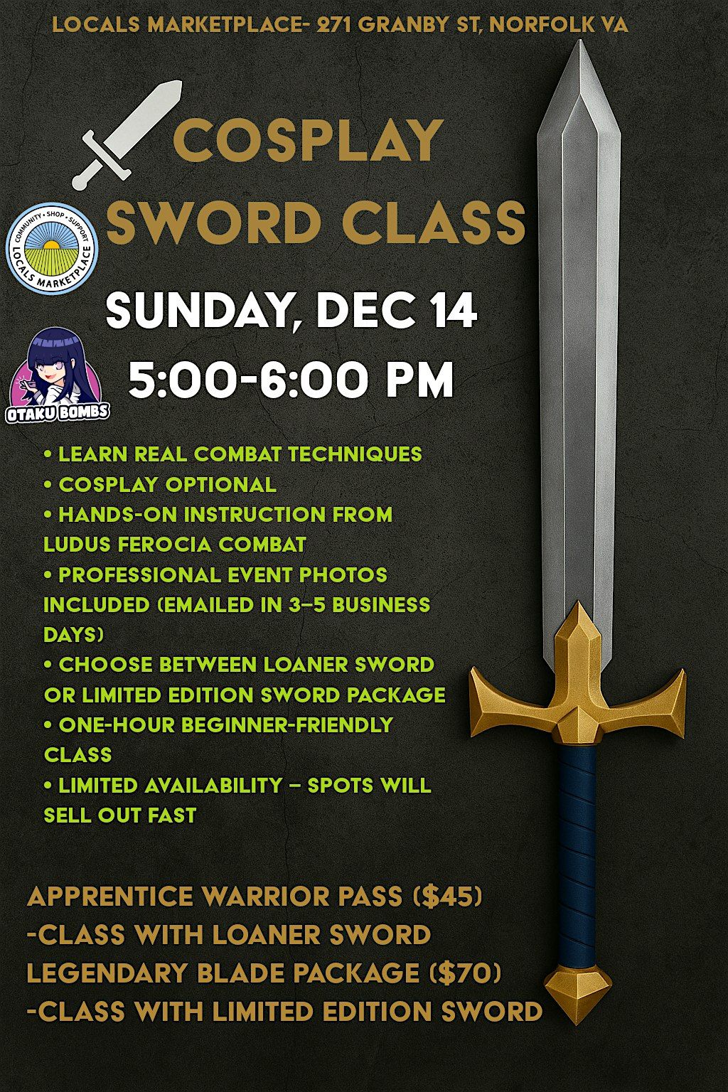 Sword Classes