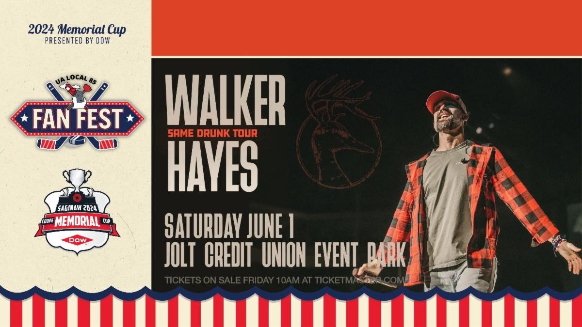 Walker Hayes at Ovation Hall at Ocean Casino Resort