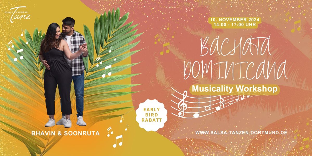 Bachata Dominicana - Musicality Workshop