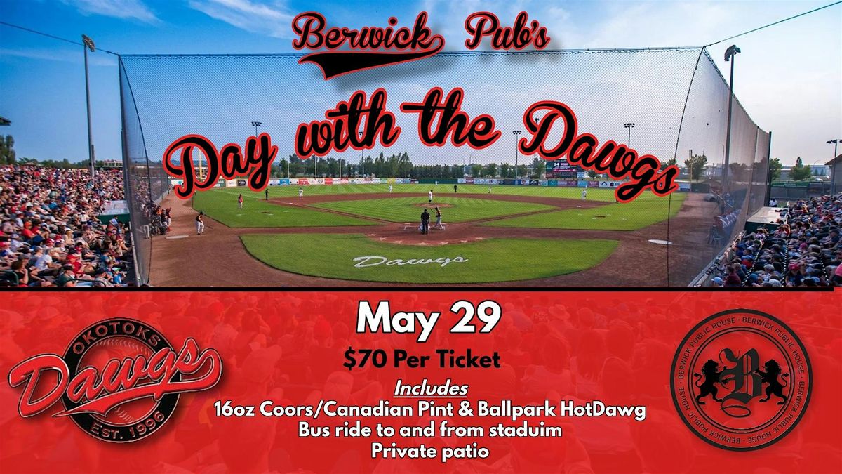 The Berwick's Pub Day with the Dawgs