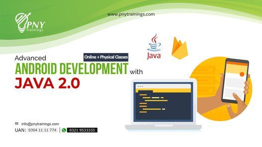 Advanced Android Development with Java 2.0
