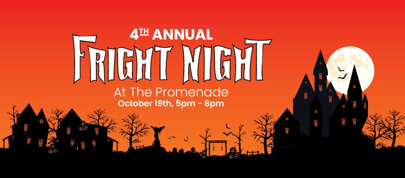 Fright Night at The Promenade \ud83d\udc7b\ud83d\udc80