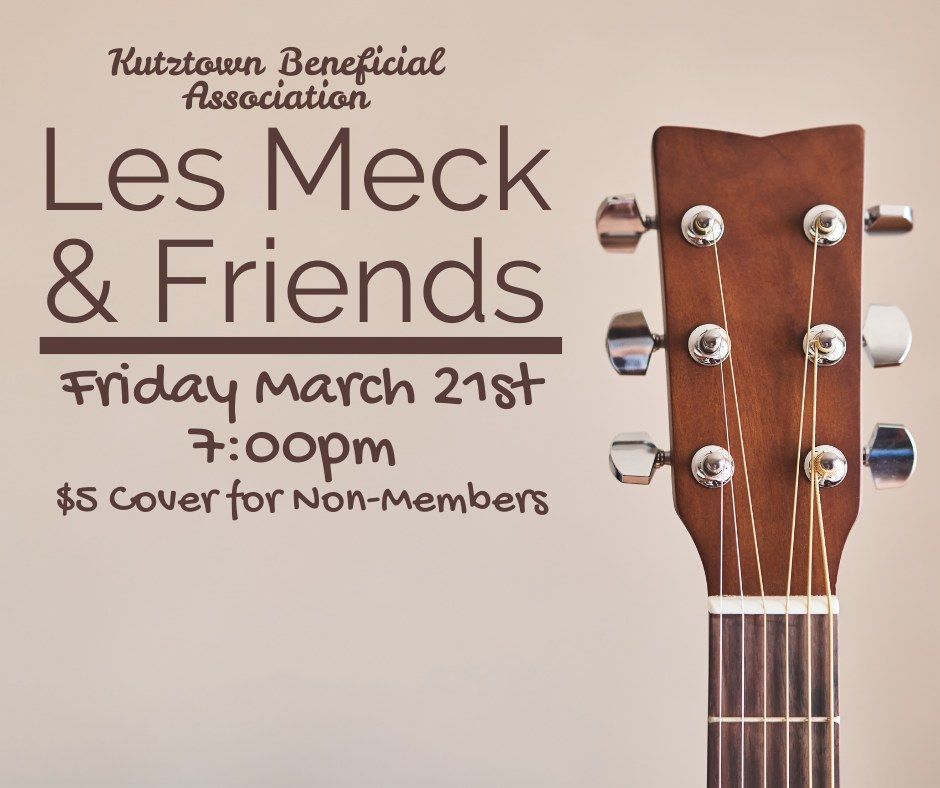 Les Meck & Friends 