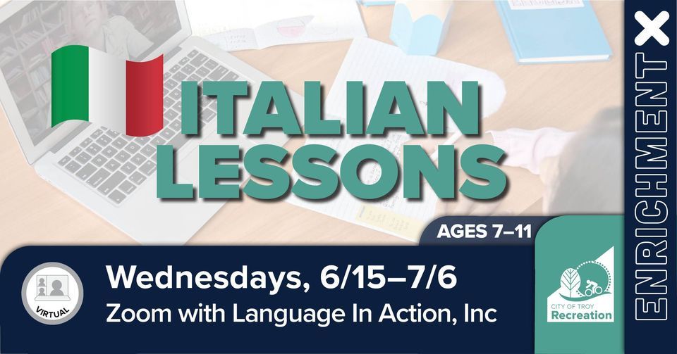 Italian Lessons