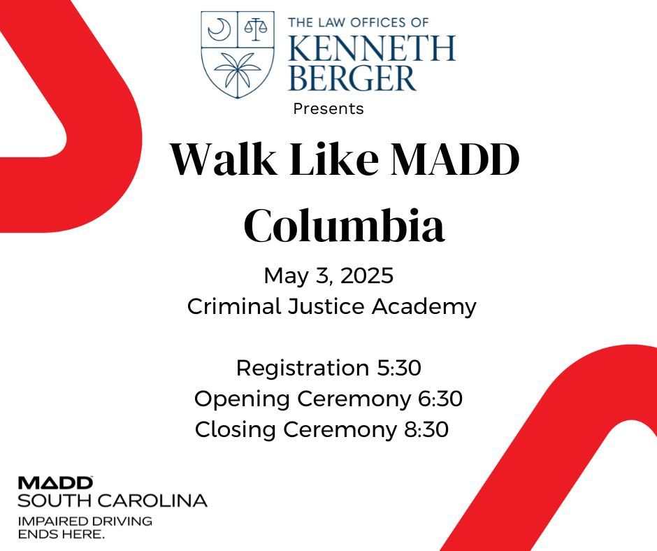 Walk Like MADD Columbia