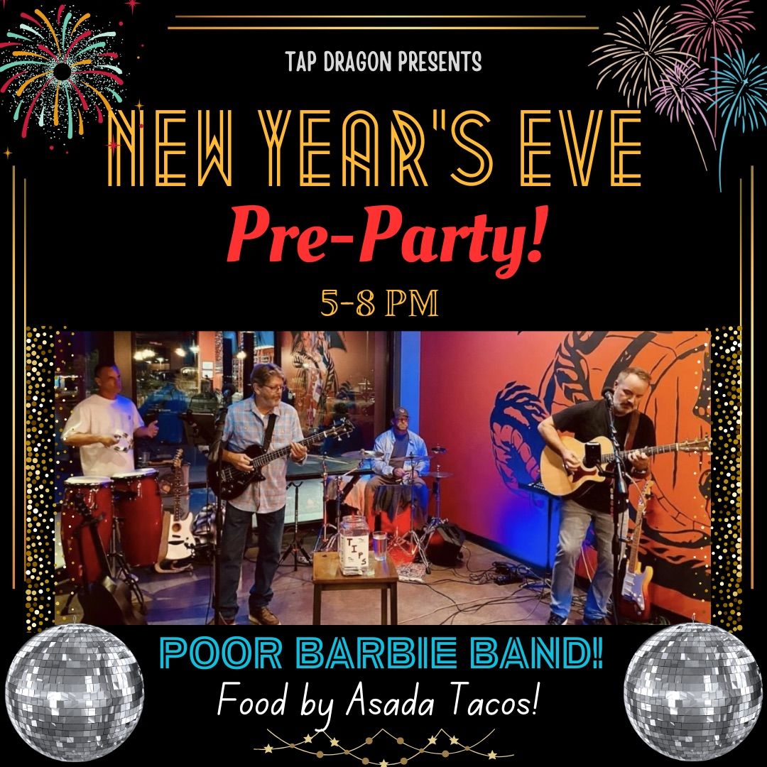 NYE Pre-Party!