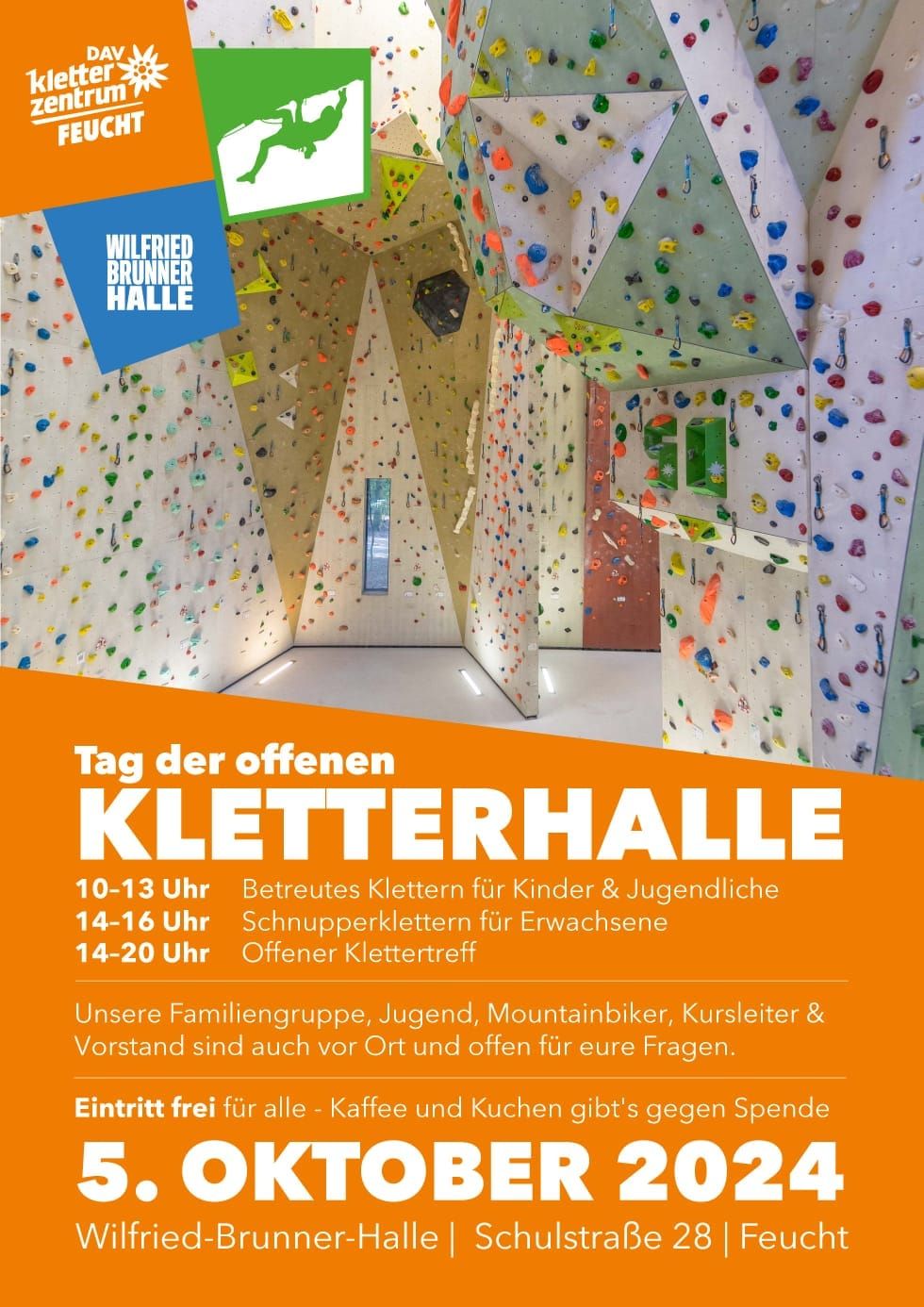 Tag der offenen Kletterhalle 