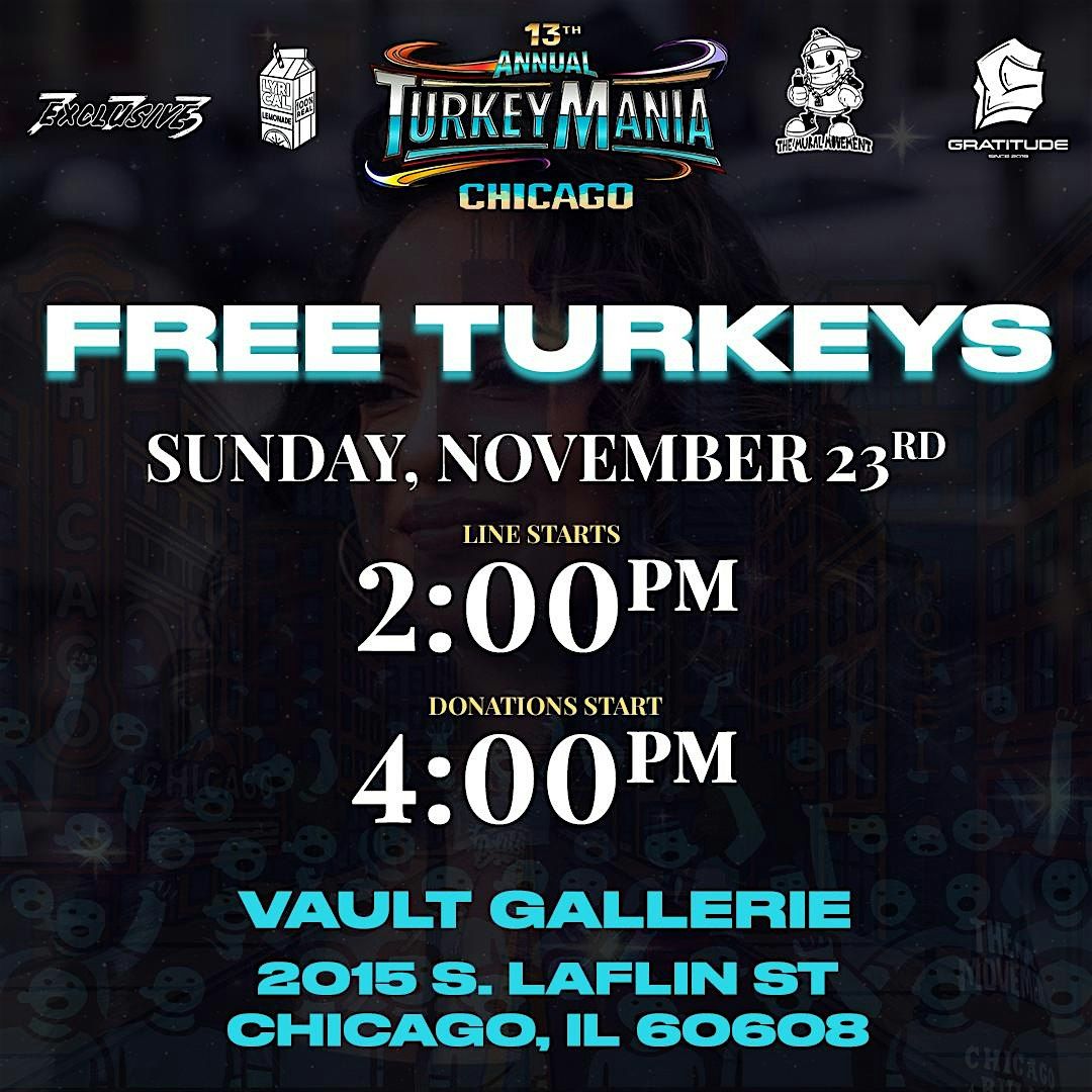 Free Turkey Giveaway