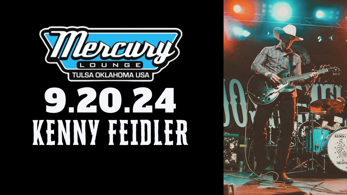 Kenny Feidler at Mercury Lounge w\/ Brennan Scott Greene