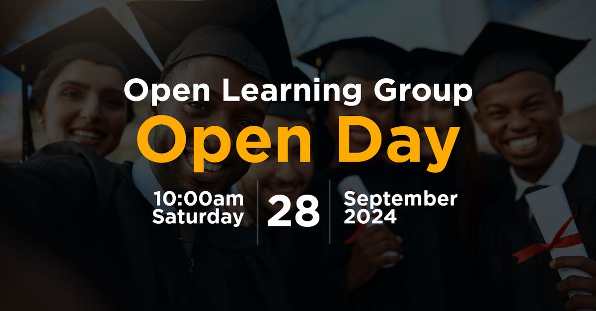 Open Learning Group - Open Day