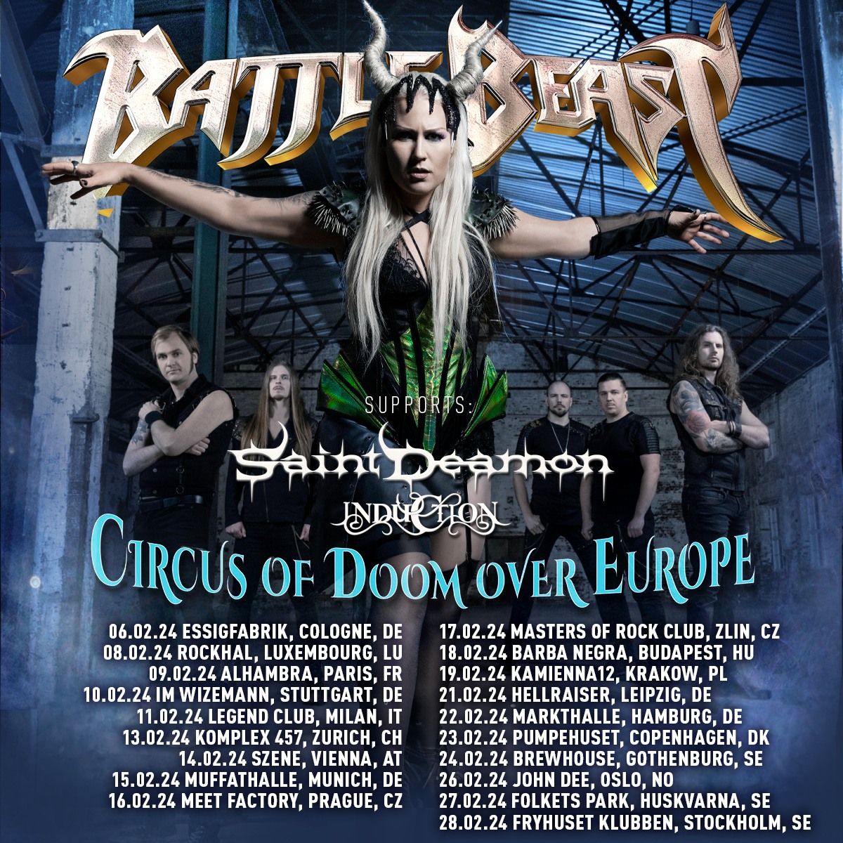 Battle Beast Leipzig Tickets