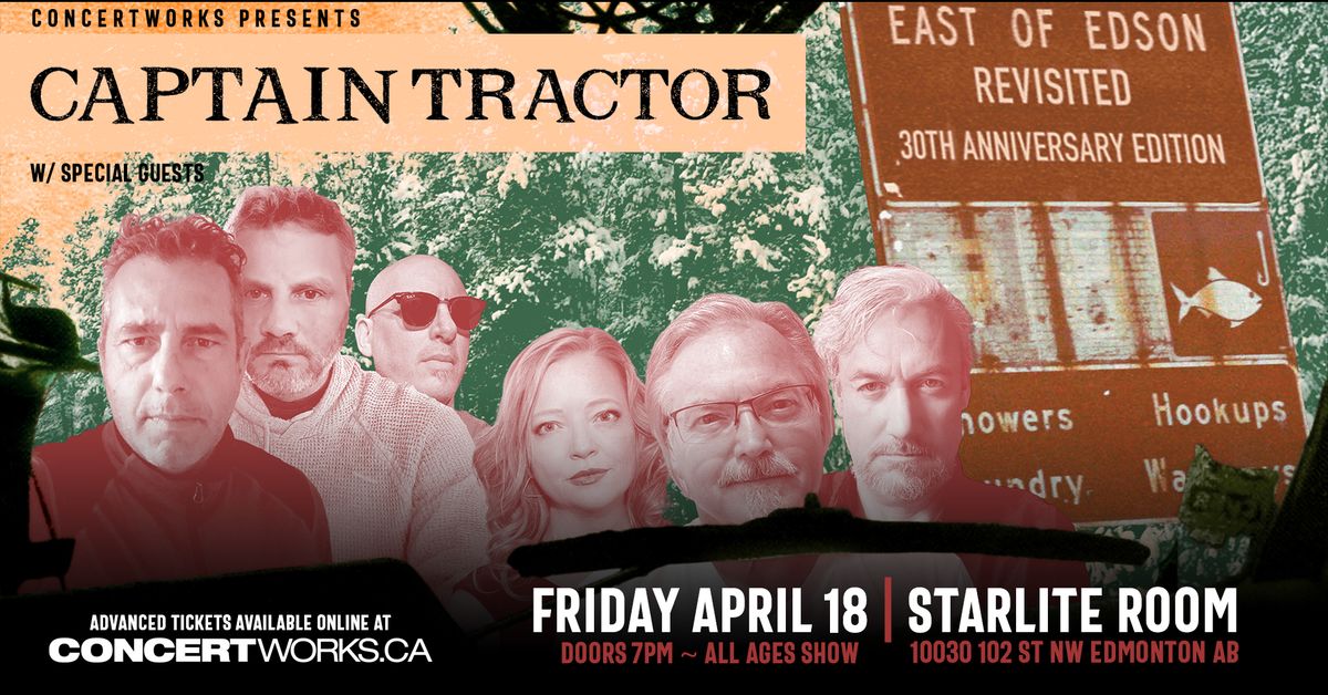 Captain Tractor w\/ Special Guests