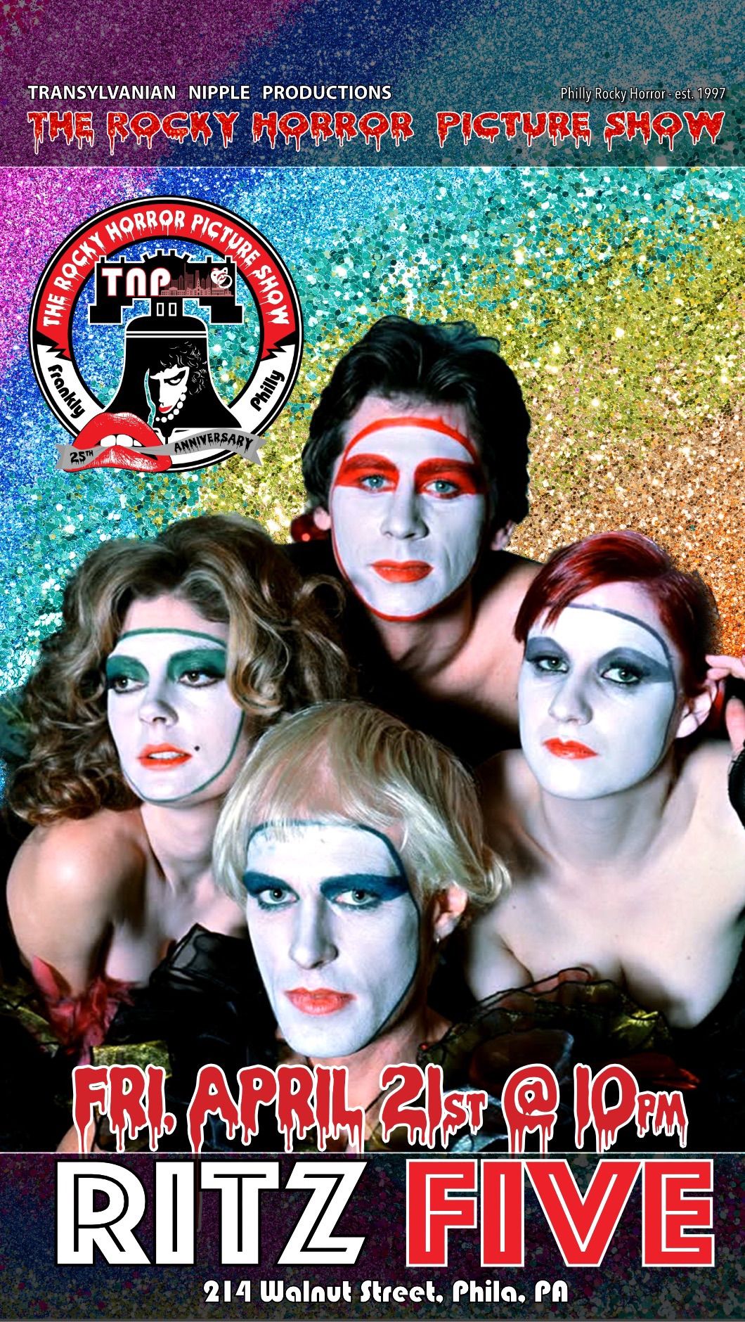 TNP\/Rocky Horror Picture Show at the Ritz 5 - Fri, 03\/21\/25 at 10pm