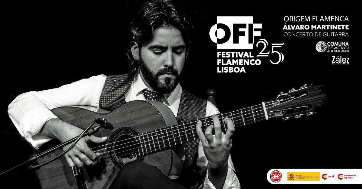 ORIGEM FLAMENCA :: \u00c1lvaro Martinete :: Concerto de guitarra