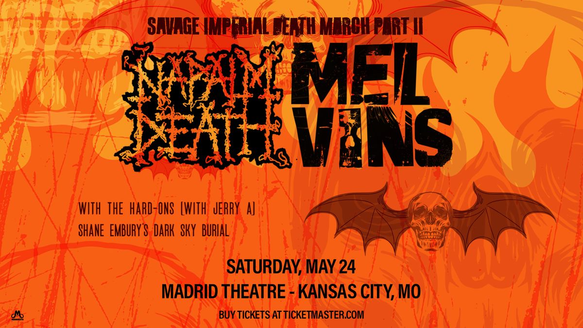 Napalm Death x Melvins