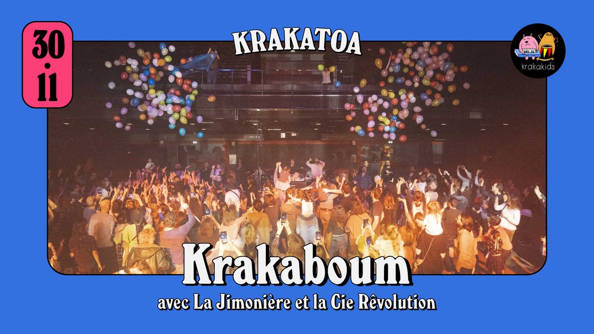 [COMPLET] Krakaboum \u279c Krakatoa