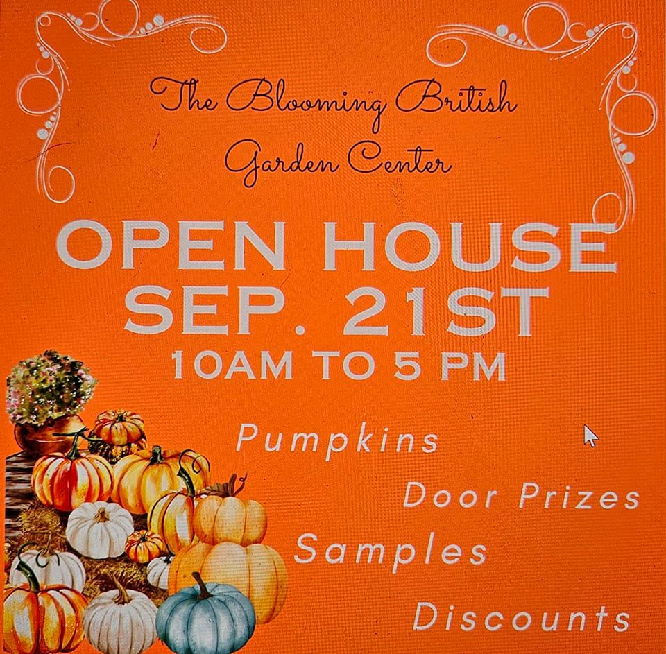 Autum Open House 