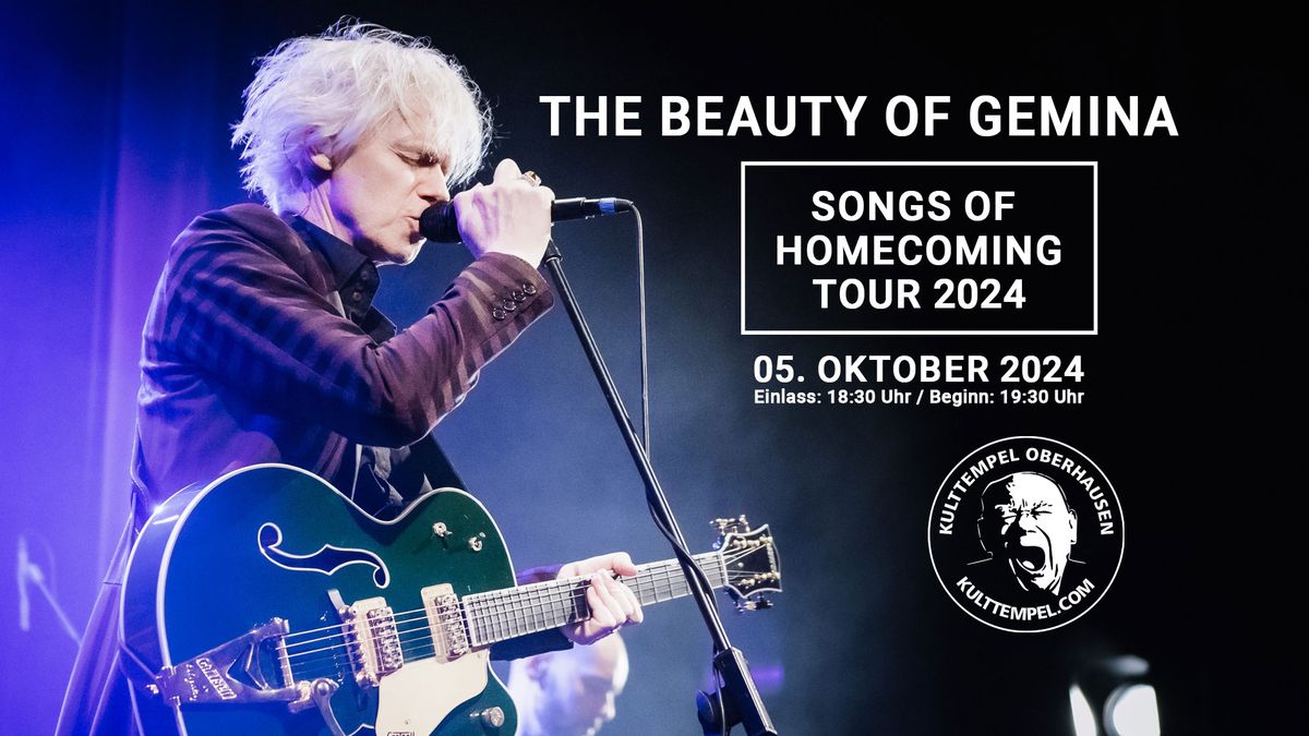 THE BEAUTY OF GEMINA - \u00abSONGS OF HOMECOMING TOUR 2024\u00bb - OBERHAUSEN