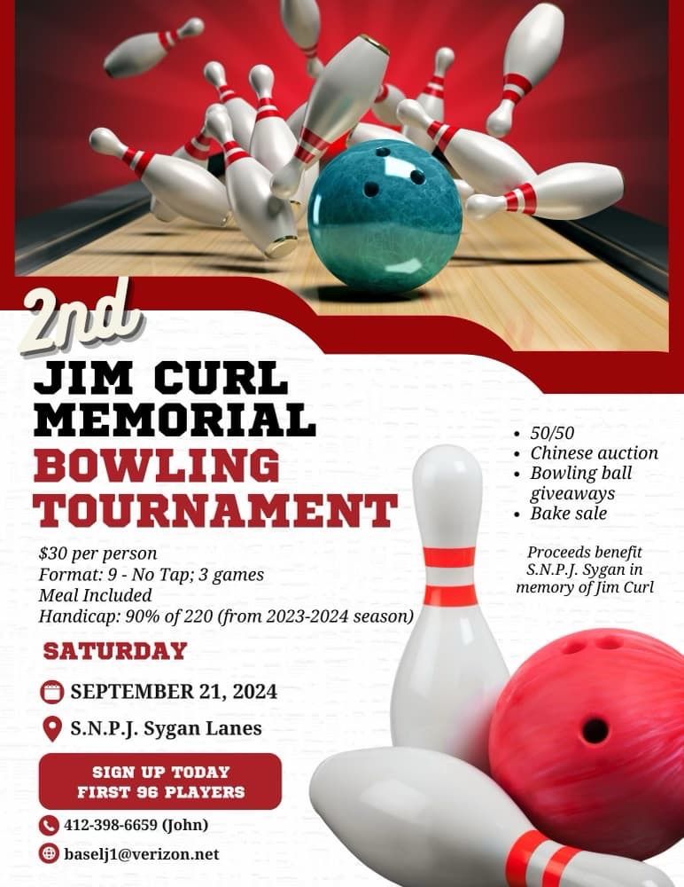 Jim Curl Memorial Bowling Tournament 