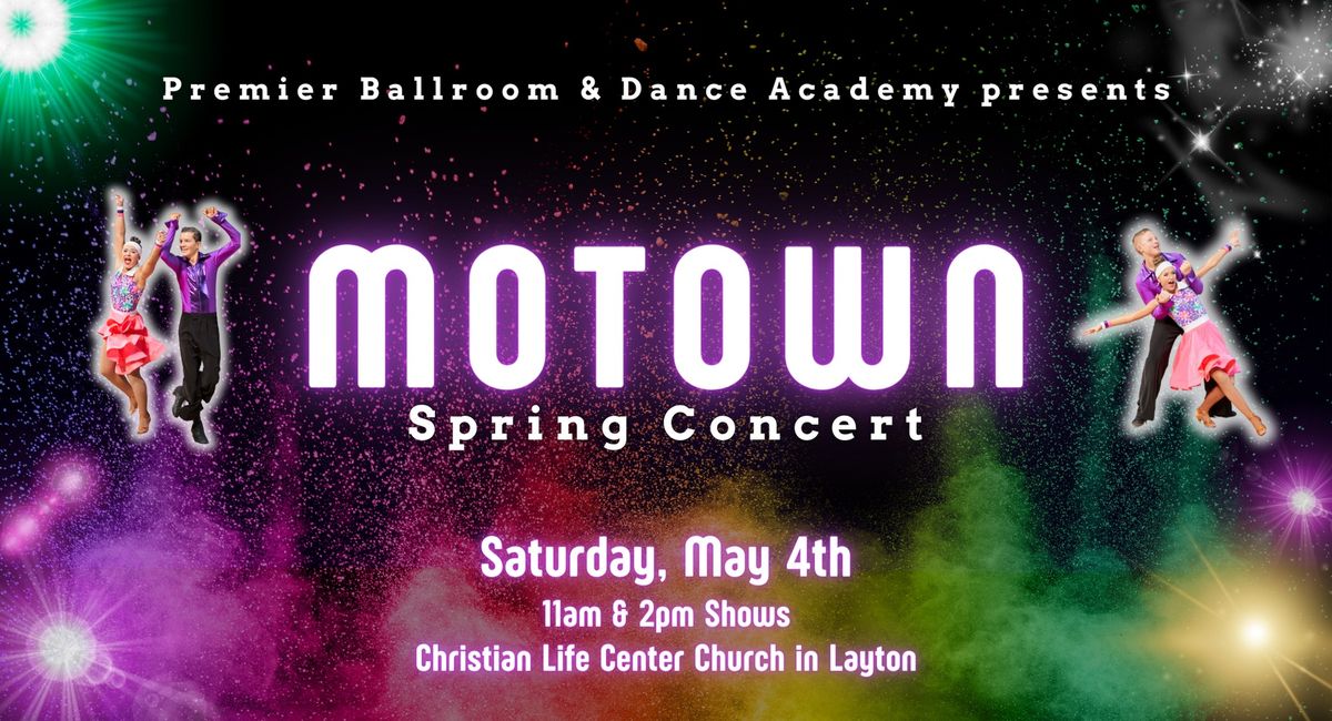 Motown Spring Concert