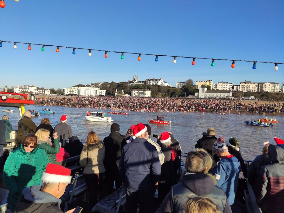 Christmas Day Swim