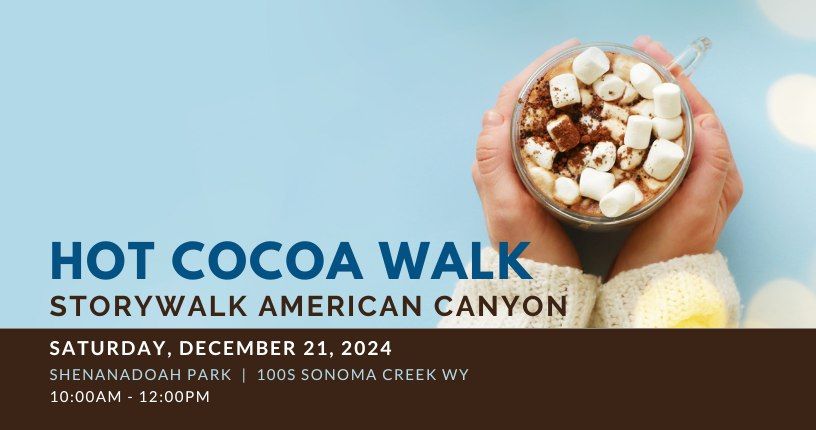 Hot Cocoa Family StoryWalk