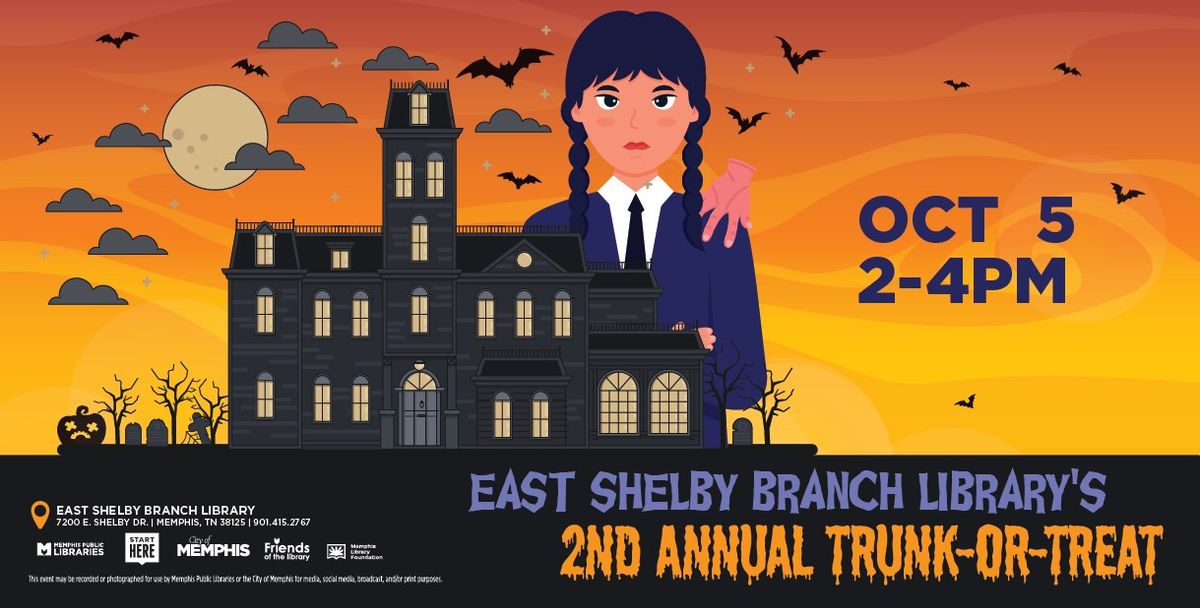 East Shelby Branch Library's 2nd Annual Trunk-or-Treat