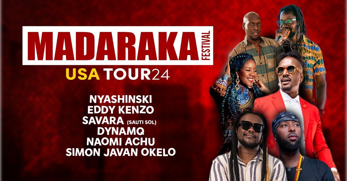 Madaraka Festival featuring Nyashinski, Eddy Kenzo, Savara