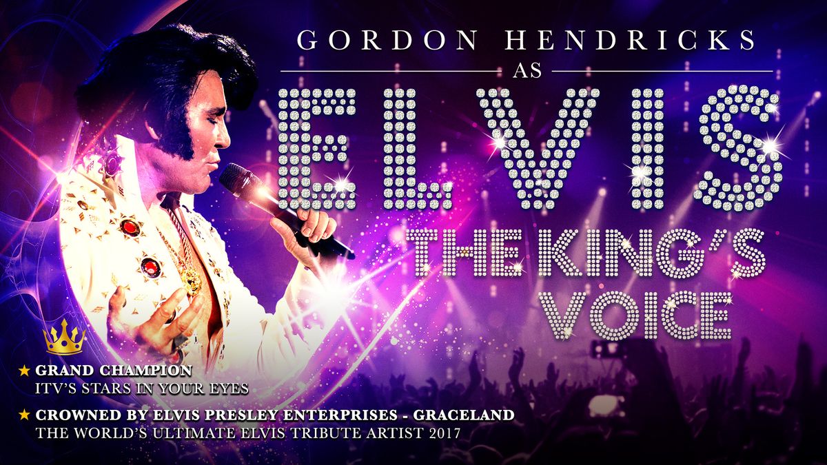The King's Voice: Gordon Hendricks as Elvis