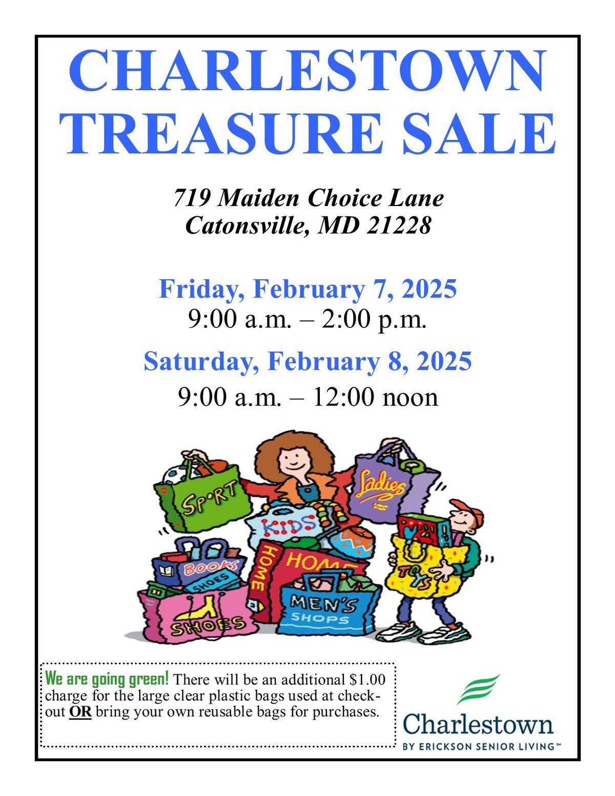 Treasure Sale