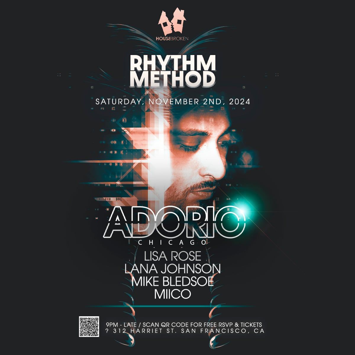 RHYTHM METHOD: ADORIO