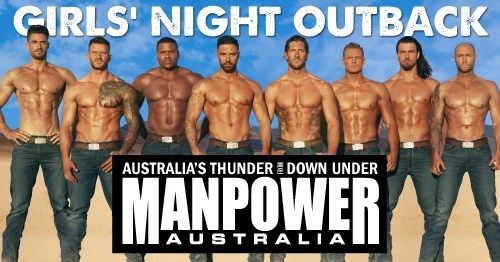 Manpower Australia - Girls' Night Outback