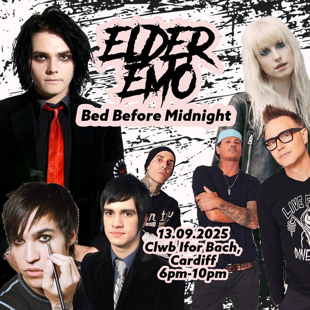 Elder Emo - An Emo Day Party in Cardiff