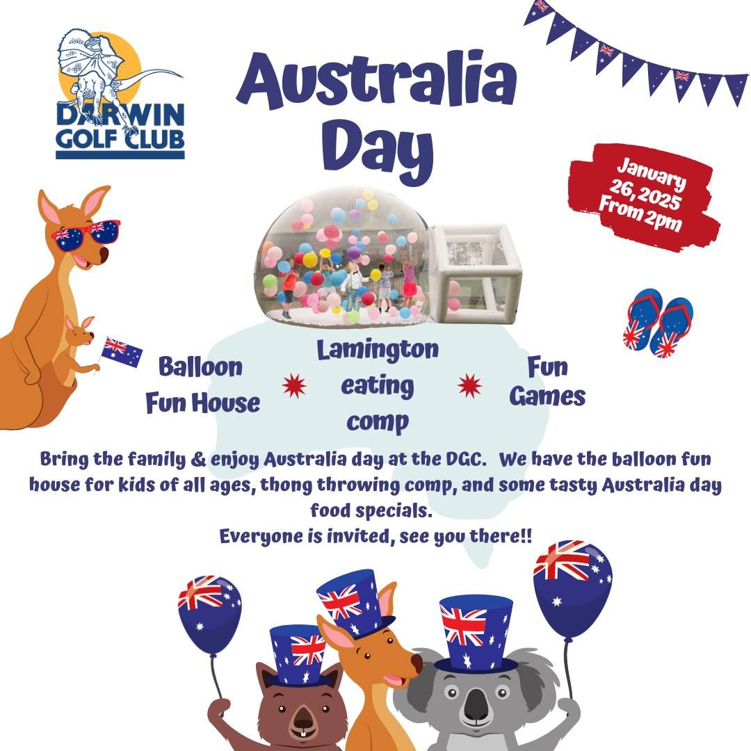 Australia Day at Darwin Golf Club